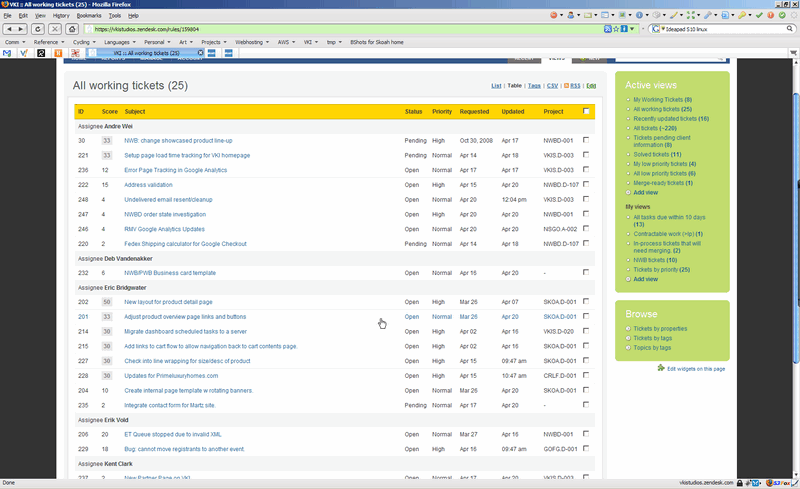 Widen Zendesk