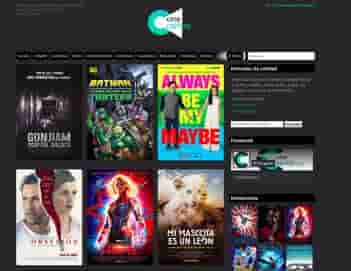 Cinecalidad dark mode