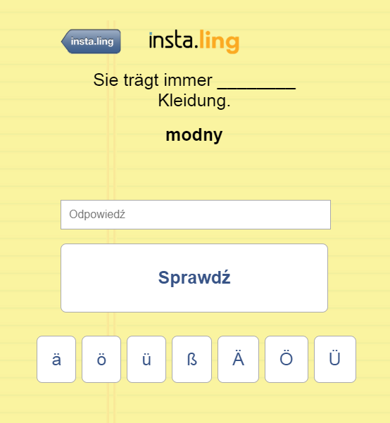 Usprawnienia - instaling