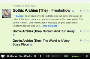 Hype Machine - Fluid Layout (stretchy width)