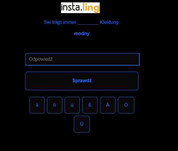 Dark blue - instaling