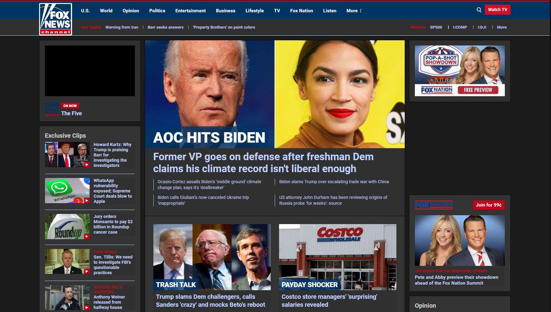 FoxNews Dark Theme (CSharpner)