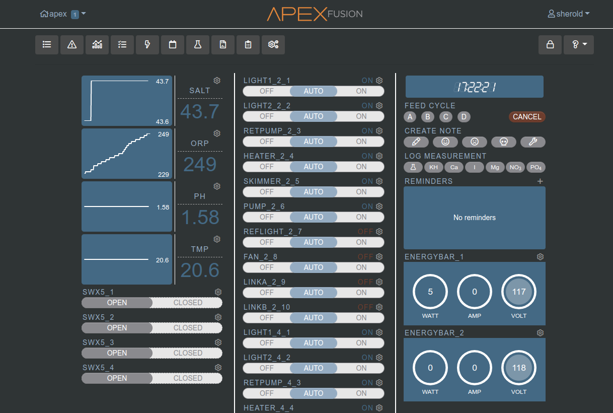 Apexfusion - Chicago Dark