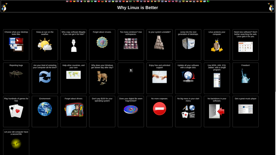 whylinuxisbetter Black