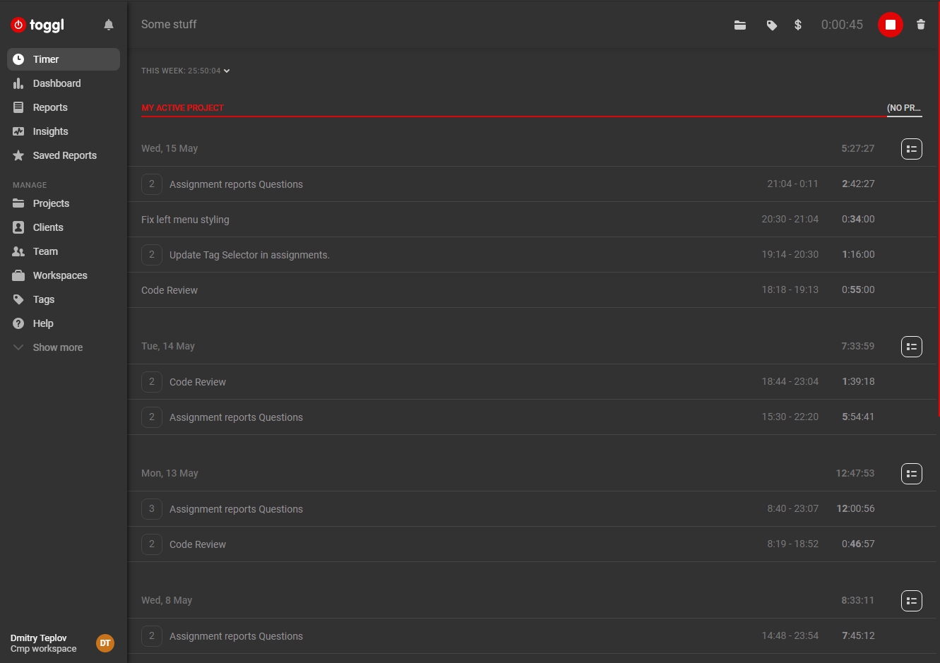 toggl-dark-theme