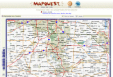 Website: mapquest adblock and center