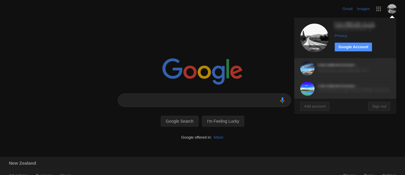 DarkSearch - Nass O (fork) | Extension