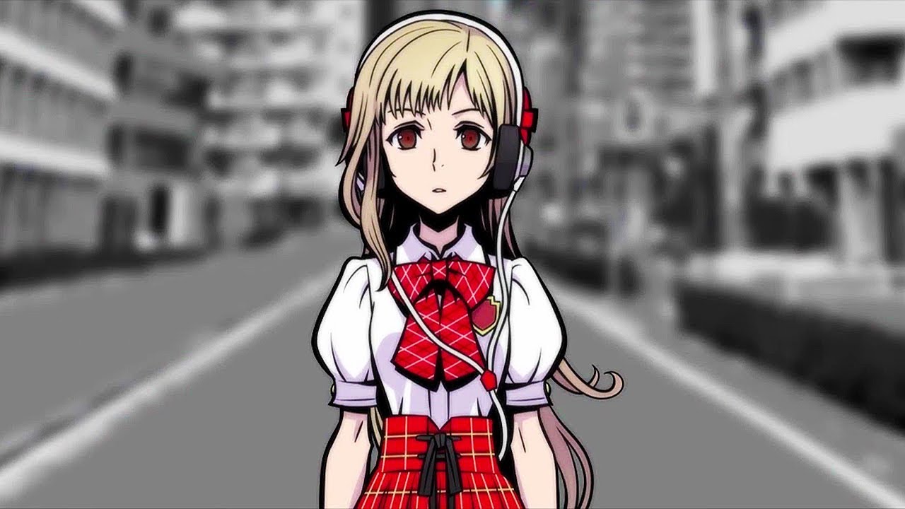 Youtube TWEWY Tsugumi Matsunae, (Hype chan)