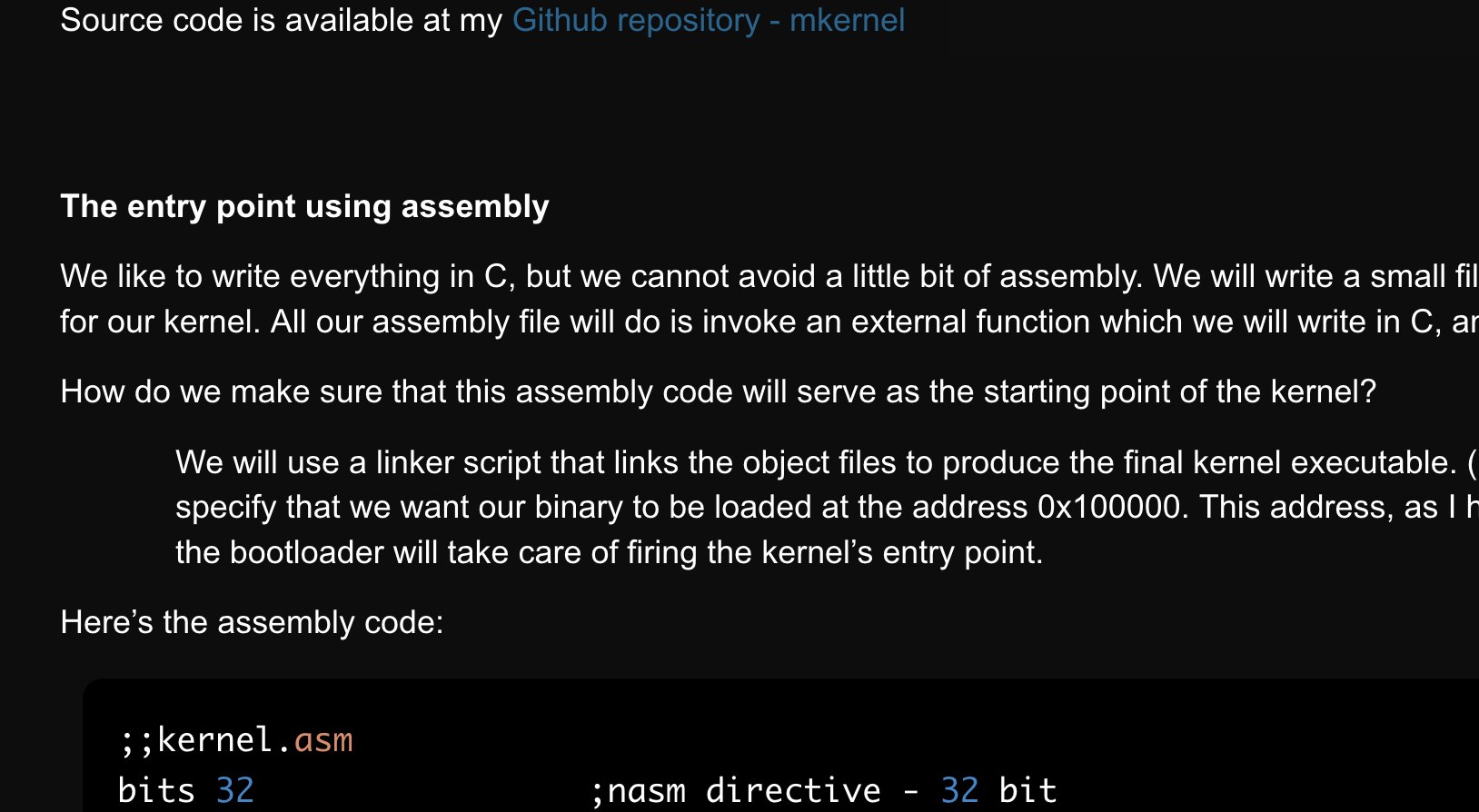 really dark theme