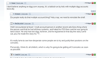 Digg.com - Completely remove buried comments