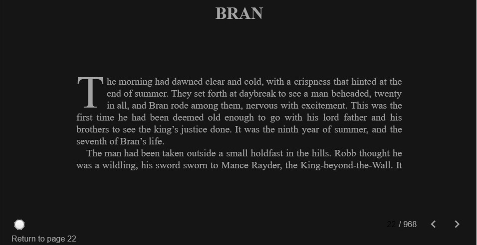 Google Play Books Customizable Theme