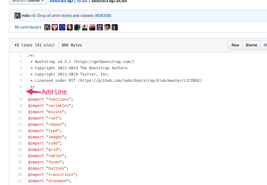 GitHub Usability improved