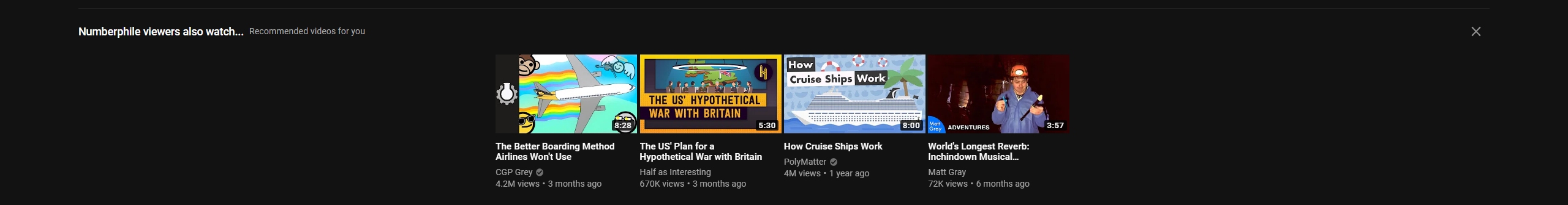 Make YouTube not suck