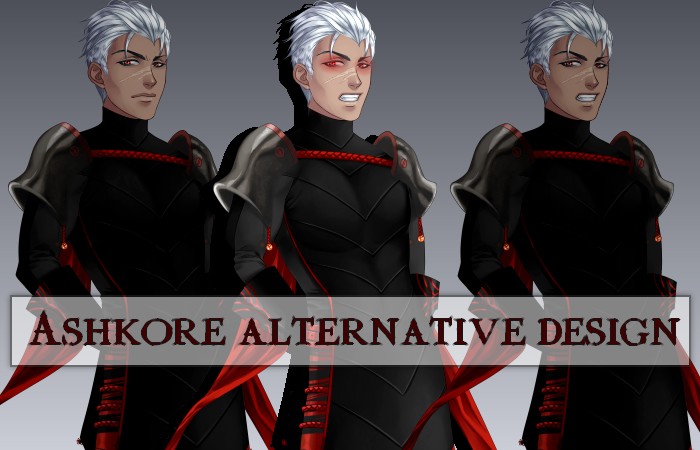 Eldarya: Alternative Ashkore/Lance design