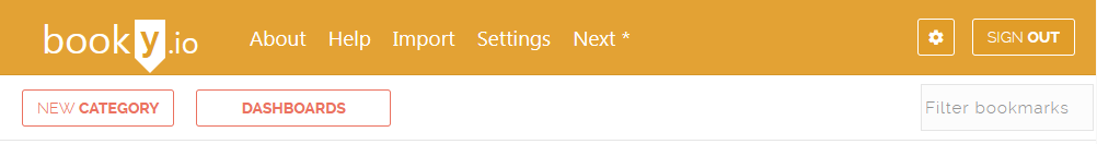 Booky.io for desktop