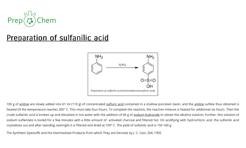 Print styles for Prepchem.com