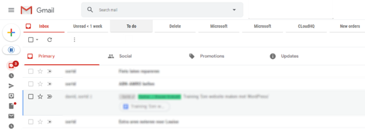Gmail Tabs Enhanced