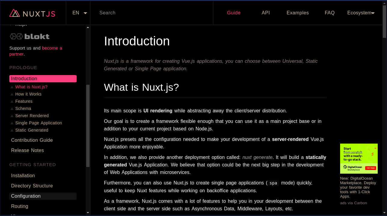 Nuxt Dark Mode