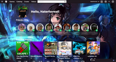 Anime Girl - Roblox