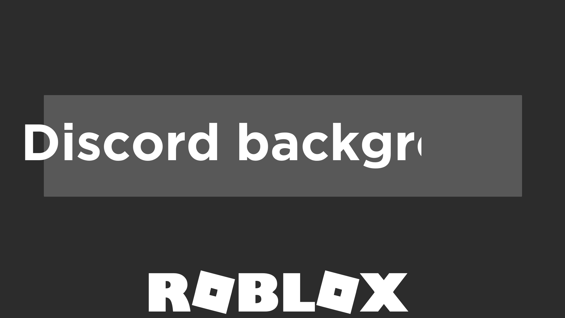 Discord background - ROBLOX