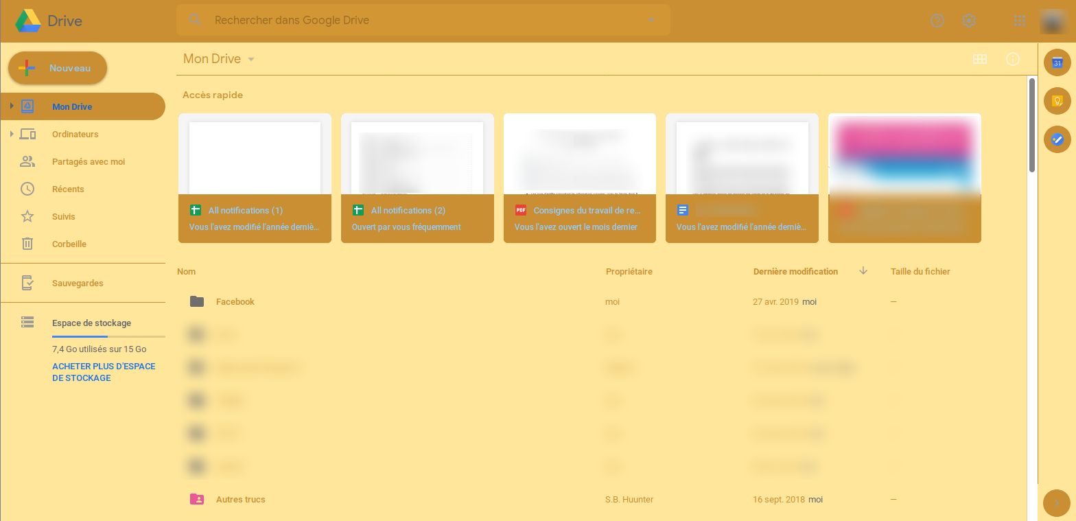 Coffee GDrive