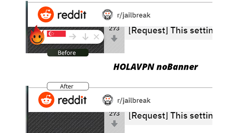 HolaVPN - NoBanner