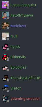 Square Avatars In Chat