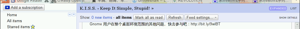 Clean Google Reader!!!!!!!!!!!!!!!!!!!!!!!!!!!!!!