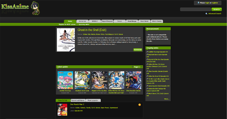 Kissanime Nova
