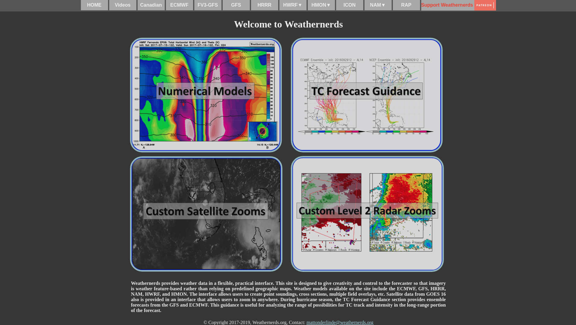 Darkmode+ for Weathernerds