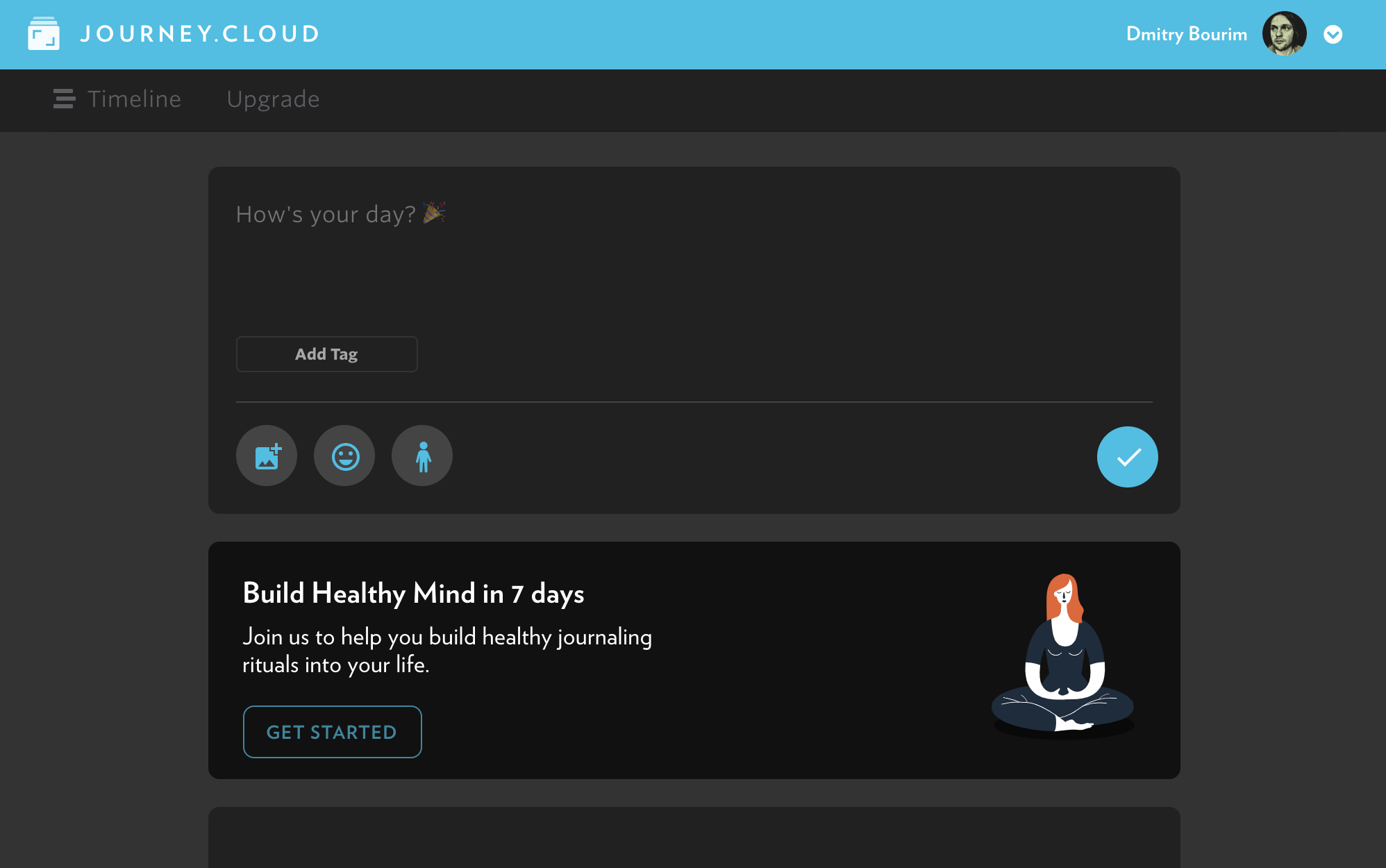 journey.cloud dark theme