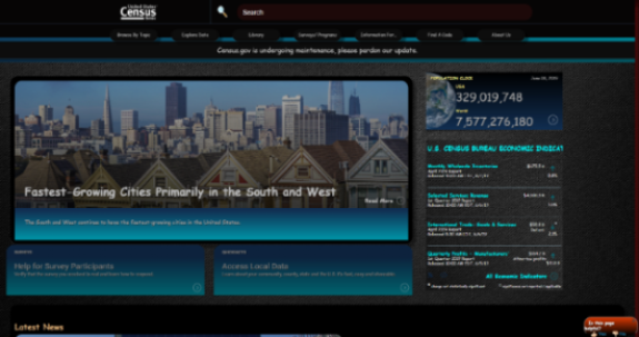 www.census.gov by BamaBraves