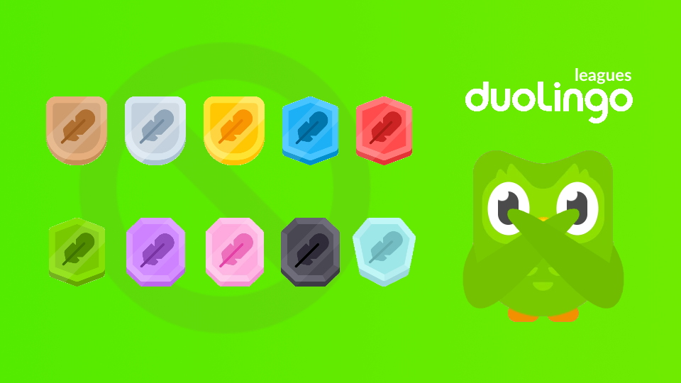 Duolingo hide leagues