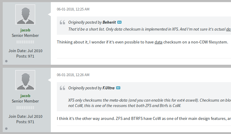 Phoronix Forum - Compact Posts