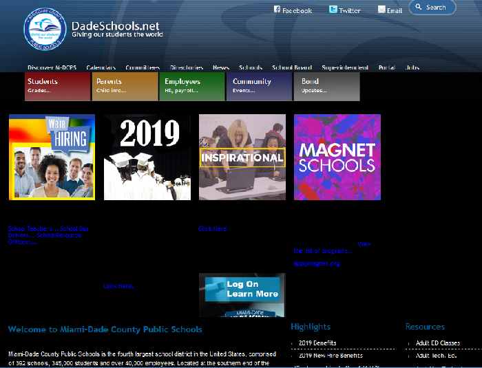 Dadeschools Dark Theme [WIP]