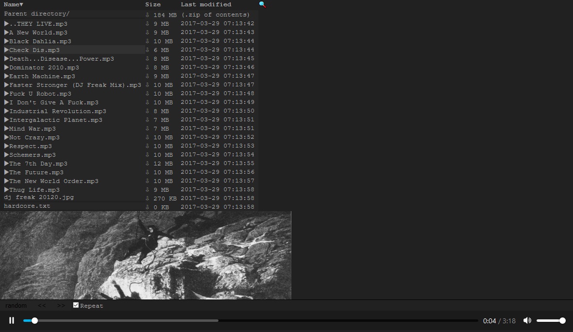 clean dark @ lolicore.org
