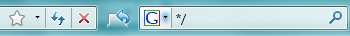 IE8 Toolbar