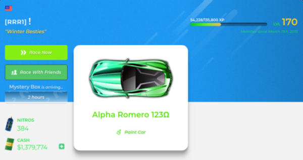 Nitro Type Green