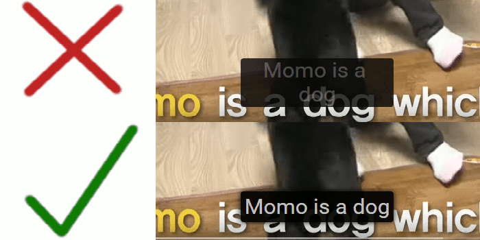 2019 Fixed YouTube Captions