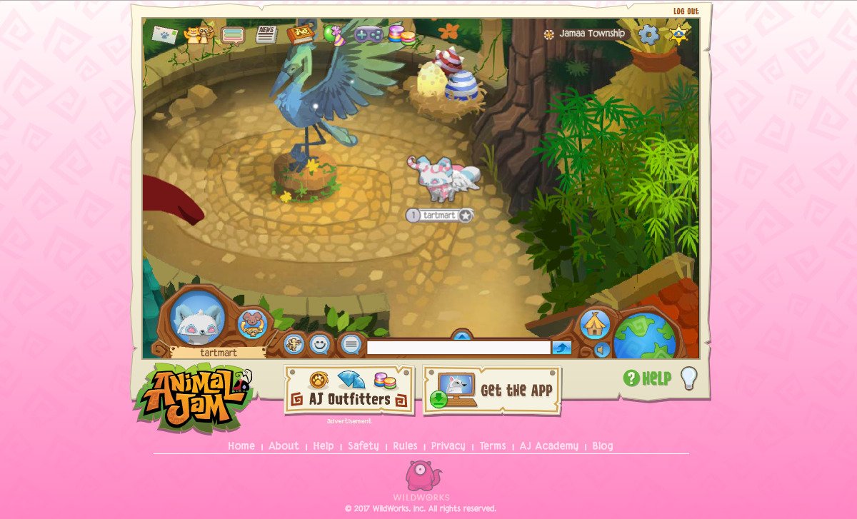 snowcone // animal jam