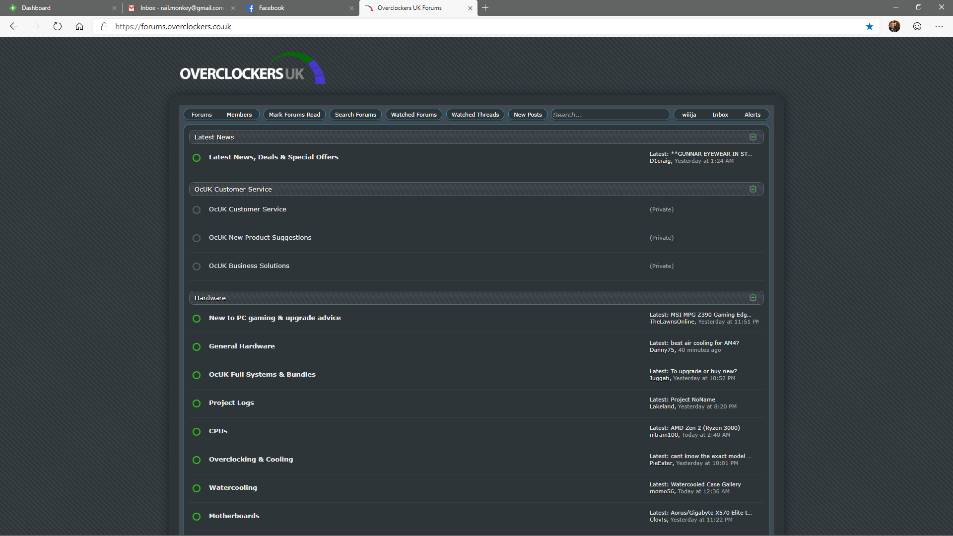 OcUK Forum - XENminimal - Curvy Neon