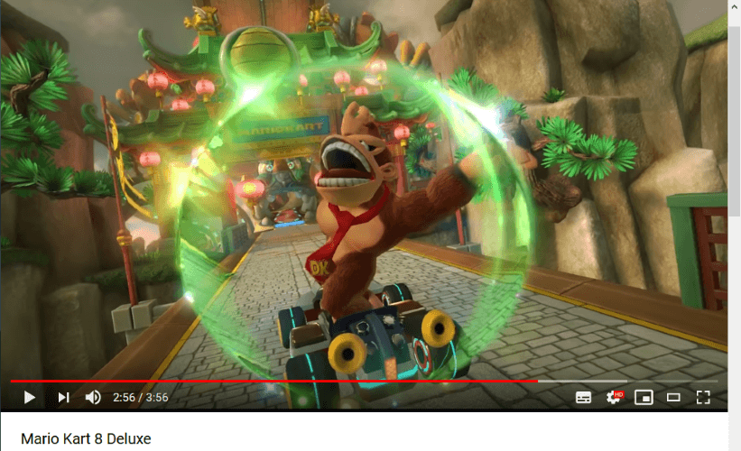 YouTube: Unstick sticky header