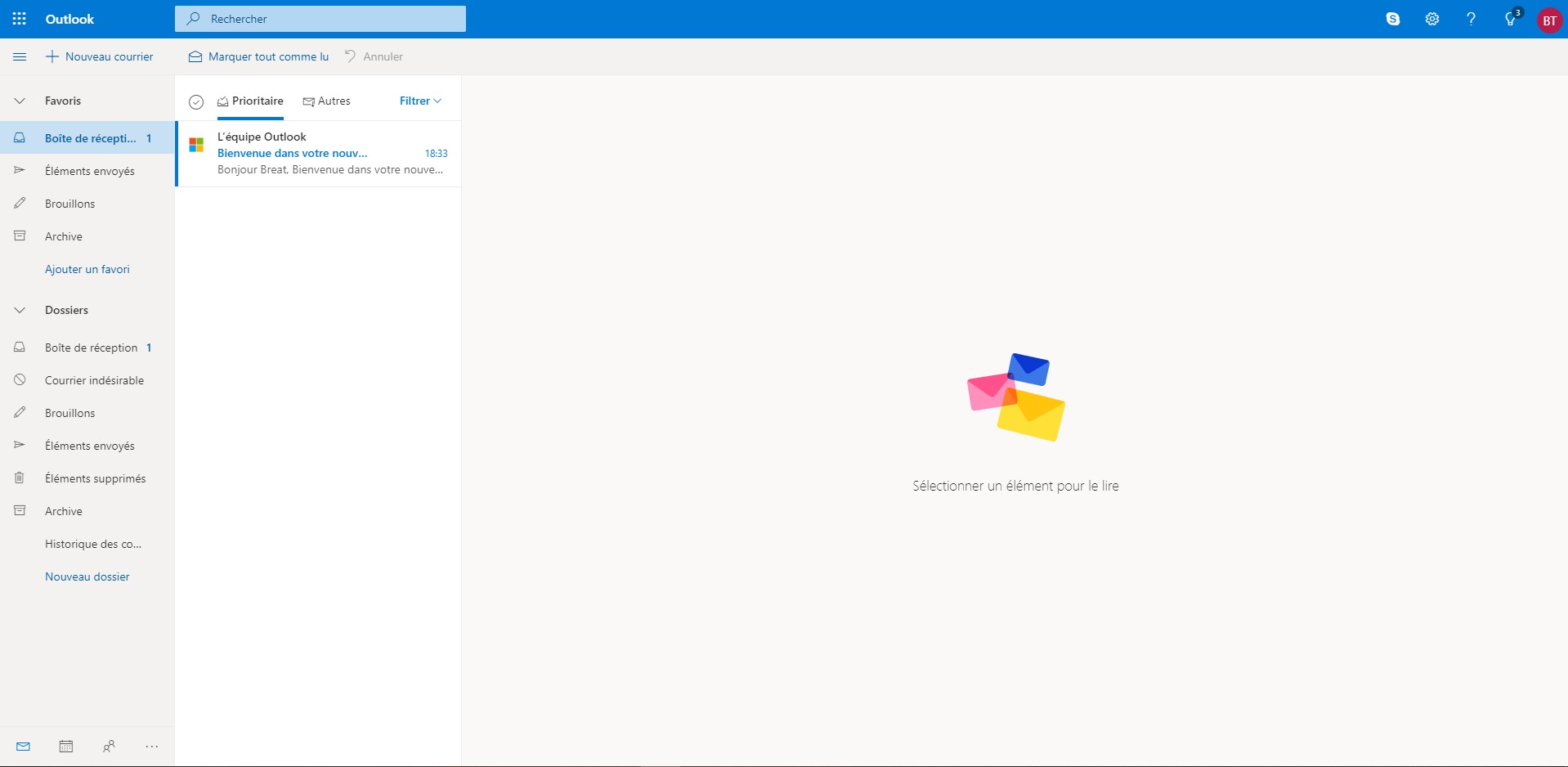 Outlook.com 2019 (Remove Ads Left & Right)