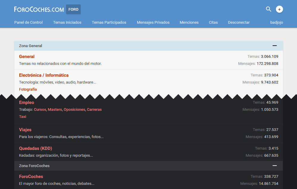 Forocoches Material Design reupload