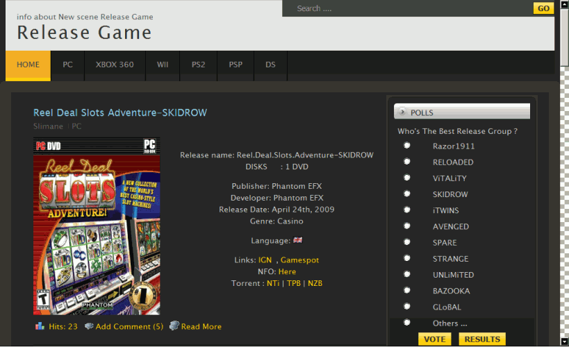 rlsgame.net - cleaner