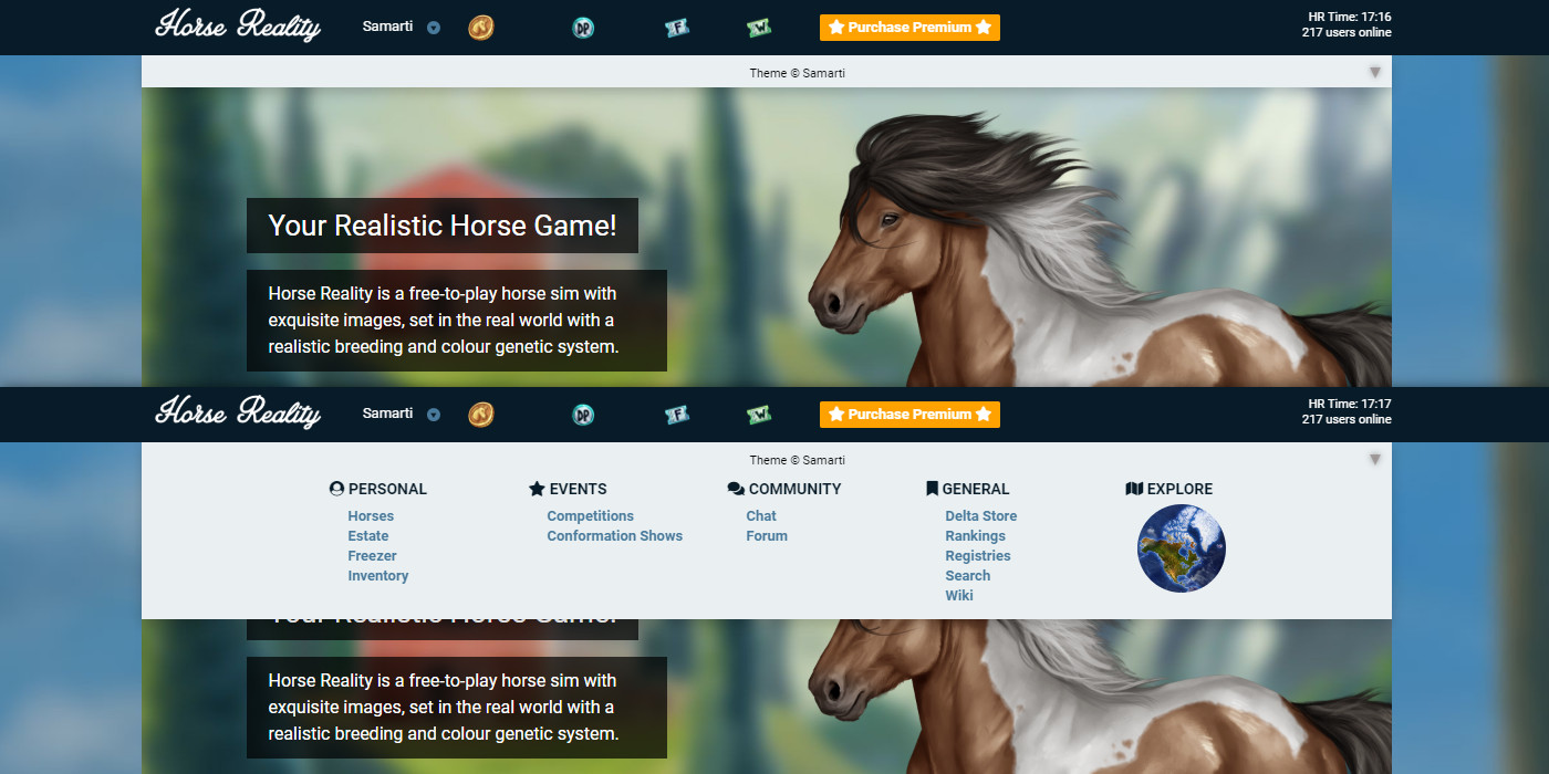 HR Navigation Bar Redesign