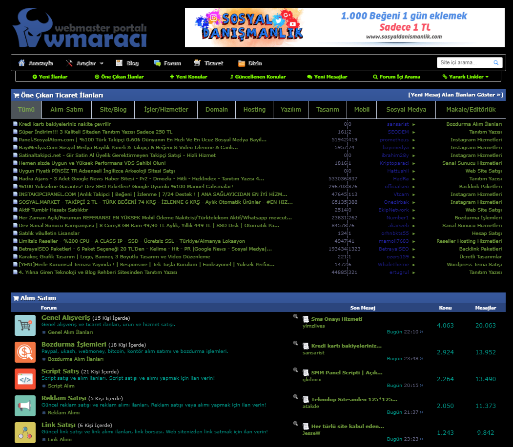 WM Aracı Dark