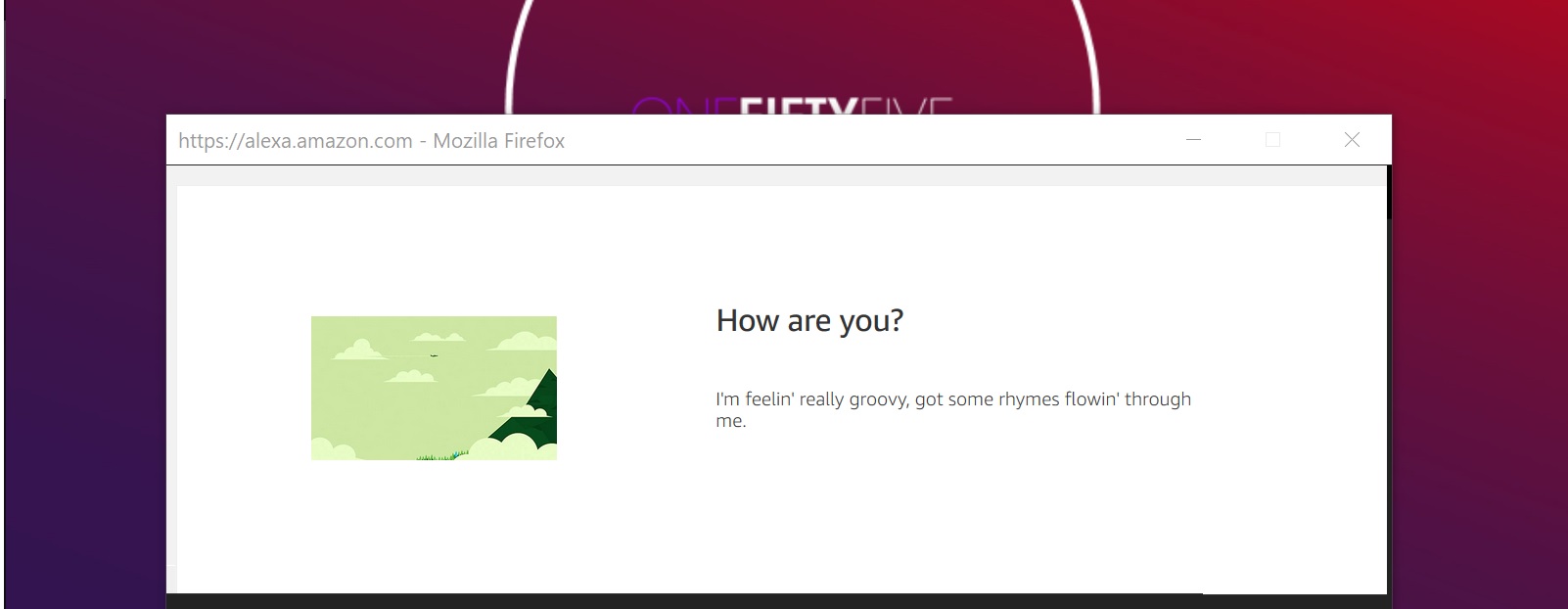 Alexa Echo Show for the desktop