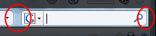 @XUL - Rounded URL bar, Toolbar and Search box
