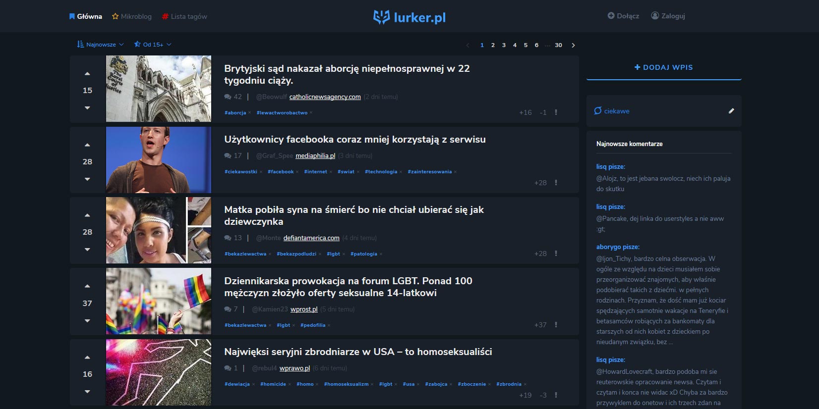 Lurker vPancake